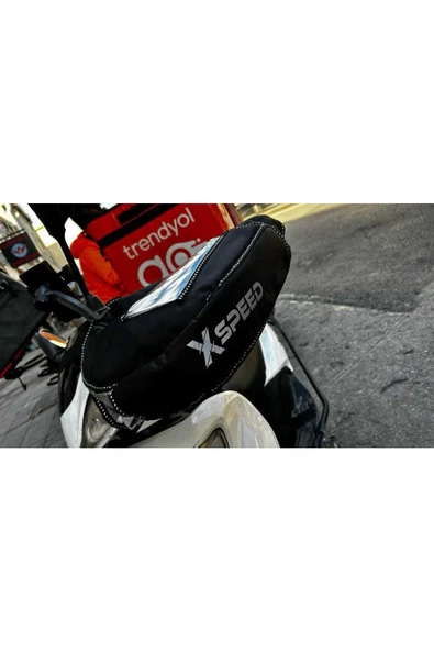 Scooter Motorsiklet El Koruma Kılıfı Elçik 2'li - Resim 3