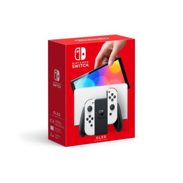 Nintendo Switch OLED Beyaz Oyun Konsolu