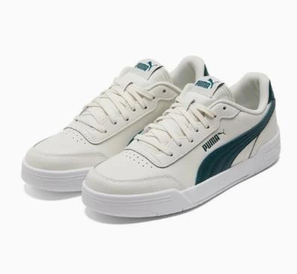 Puma Caracal Unisex Beyaz Koşu Ayakkabısı 36986339