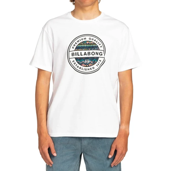 Billabong EBYZT00105 Rotor Fill Ss Erkek Tişört - 4