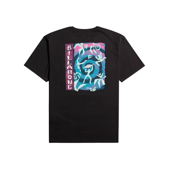 Billabong EBYZT00110 Spiral Ss Erkek Tişört - 2