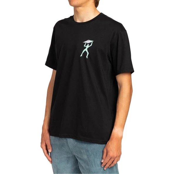 Billabong EBYZT00110 Spiral Ss Erkek Tişört - 6
