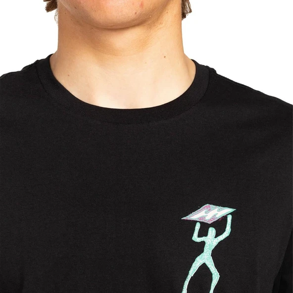 Billabong EBYZT00110 Spiral Ss Erkek Tişört - 7