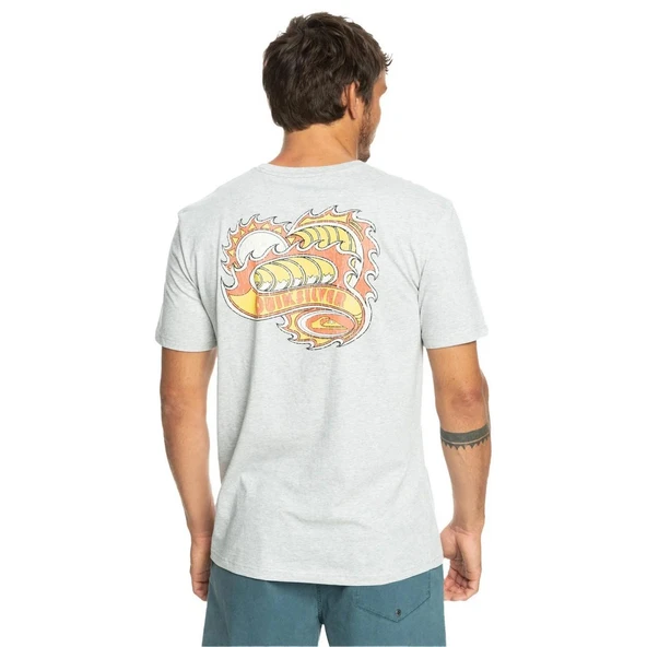 Quiksilver EQYZT07221 Sunburntdays M Tees Erkek Tişört - 3