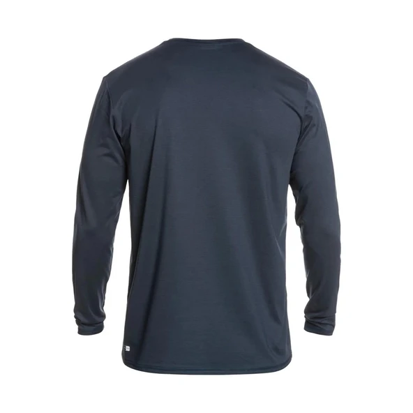 Quiksilver EQYWR03381 Heritage Heather Ls Erkek Yüzücü Tişörtü - 2