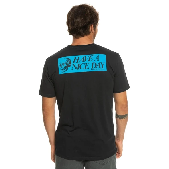 Quiksilver EQYZT07217 Nicedays M Tees Erkek Tişört - 3