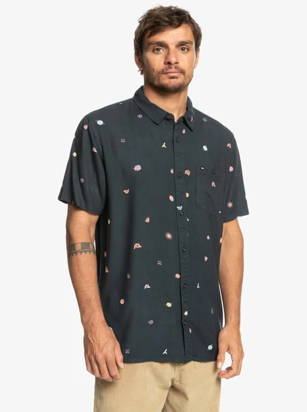 Quiksilver EQYWT04462 Minimark Ss Erkek Gömlek - 2