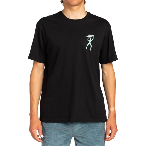 Billabong EBYZT00110 Spiral Ss Erkek Tişört - 3