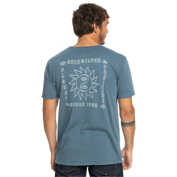 Quiksilver EQYZT07262 Planetpositive M Tees Erkek Tişört - Resim 3