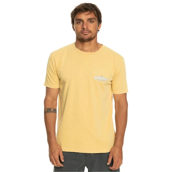 Quiksilver EQYZT07263 Quikwords M Tees Erkek Tişört - 1