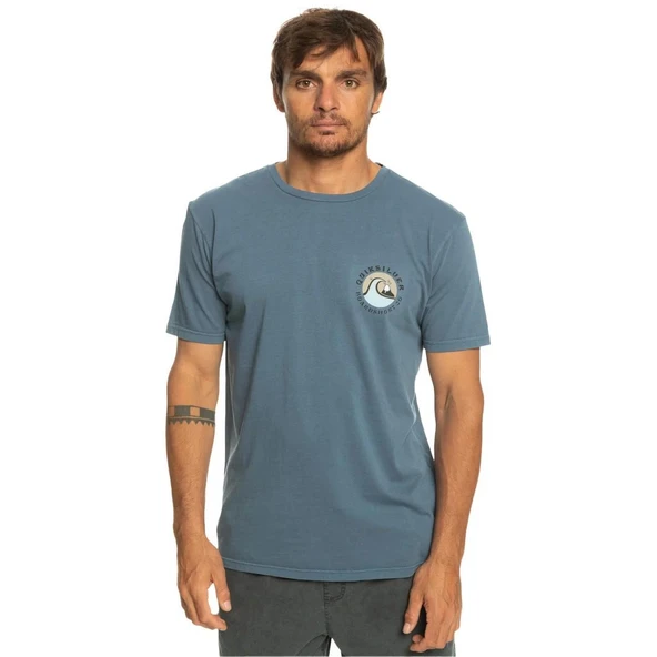 Quiksilver EQYZT07258 Qsbubblestamp M Tees Erkek Tişört