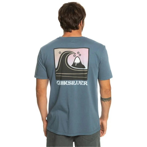 Quiksilver EQYZT07258 Qsbubblestamp M Tees Erkek Tişört - 3