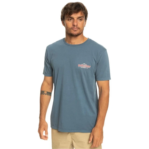 Quiksilver EQYZT07263 Quikwords M Tees Erkek Tişört