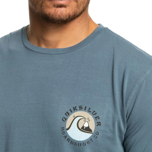 Quiksilver EQYZT07258 Qsbubblestamp M Tees Erkek Tişört - 2