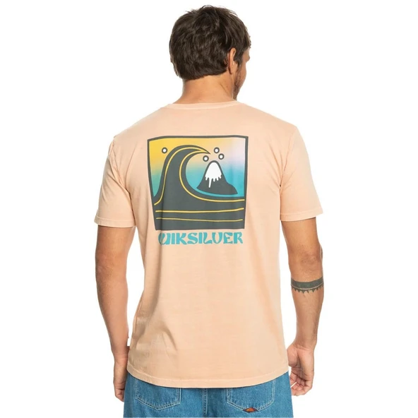 Quiksilver EQYZT07258 Qsbubblestamp M Tees Erkek Tişört - Resim 3