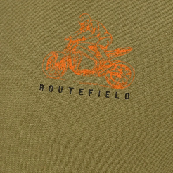 Routefield RFTREE23 Tree Erkek Tişört - 2