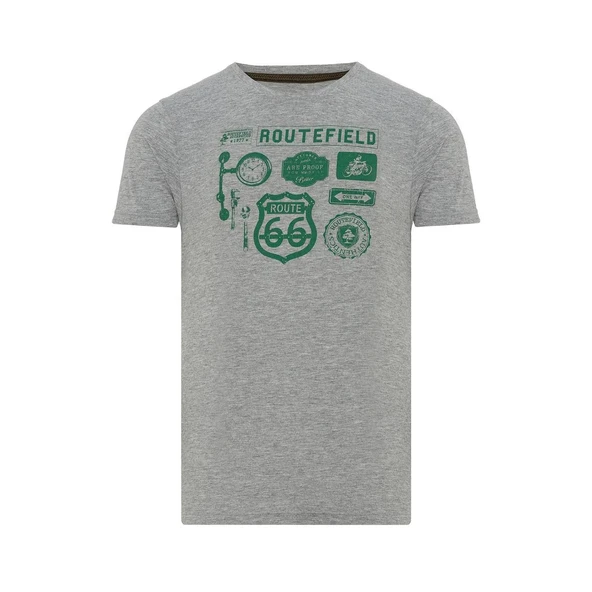 Routefield RFTRUCK23 Truck Erkek Tişört