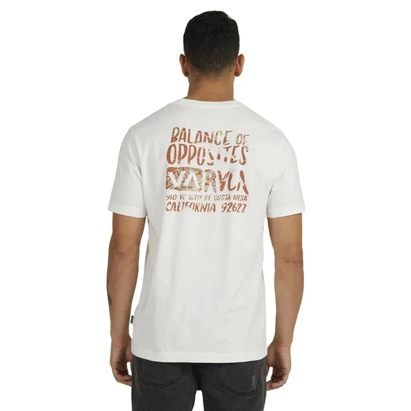 Rvca UVYZT00413 Cranes Ss Tee Erkek Tişört - 2