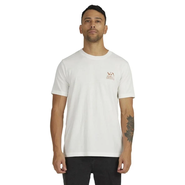 Rvca UVYZT00413 Cranes Ss Tee Erkek Tişört
