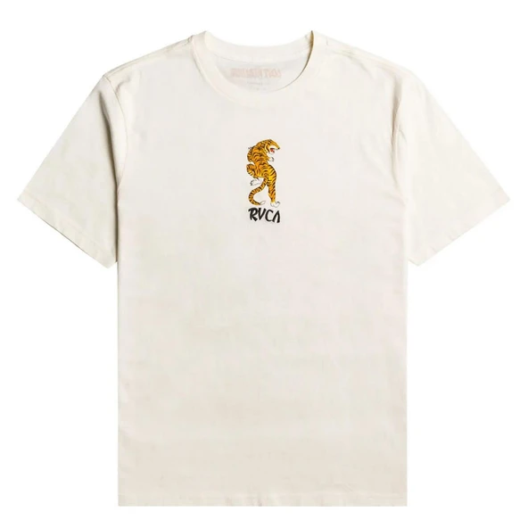 Rvca EVYZT00106 Lost Paradise Tiger Ss Tee Erkek Tişört