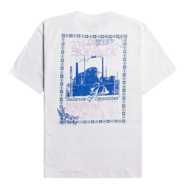 Rvca EVYZT00119 Balance Stacks Ss Tee Erkek Tişört - 2