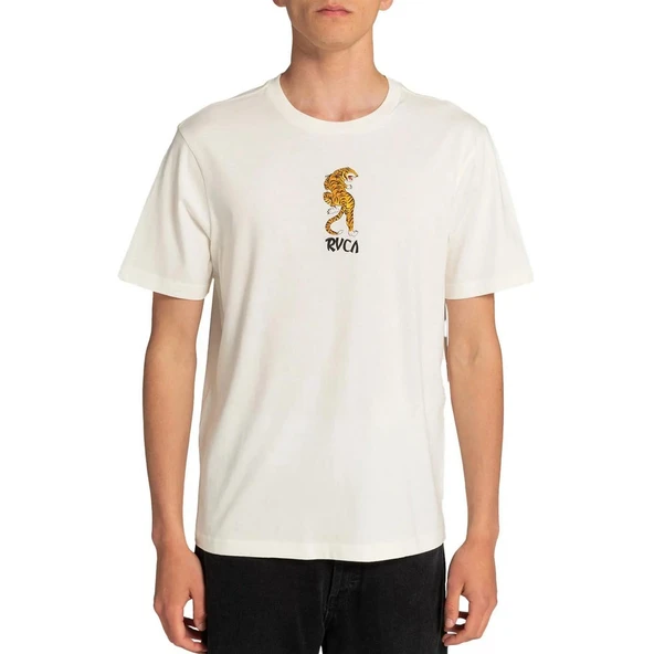 Rvca EVYZT00106 Lost Paradise Tiger Ss Tee Erkek Tişört - 3