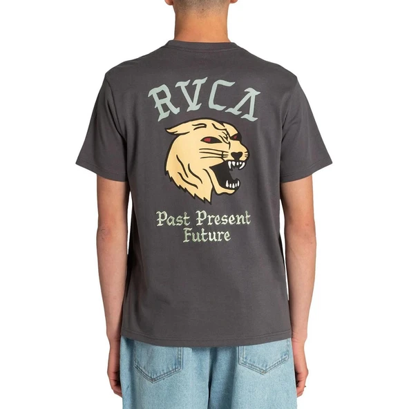 Rvca EVYZT00118 Mascot Ss Tee Erkek Tişört - 4