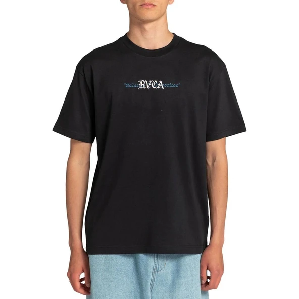 Rvca EVYZT00119 Balance Stacks Ss Tee Erkek Tişört - 3