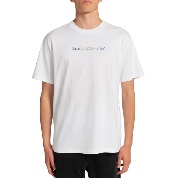 Rvca EVYZT00119 Balance Stacks Ss Tee Erkek Tişört - 3