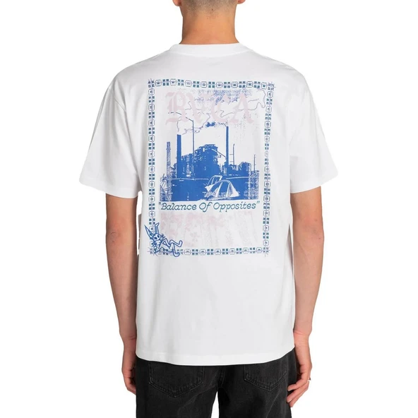 Rvca EVYZT00119 Balance Stacks Ss Tee Erkek Tişört - 4