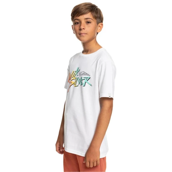 Quiksilver EQBZT04587 Signaturemove B Tees Erkek Çocuk Tişört - 4