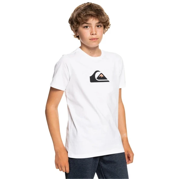 Quiksilver EQBZT04369 Comp Logo Ss Yth Erkek Çocuk Tişört ürün görseli