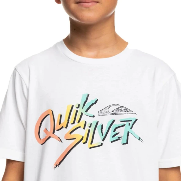 Quiksilver EQBZT04587 Signaturemove B Tees Erkek Çocuk Tişört - 5