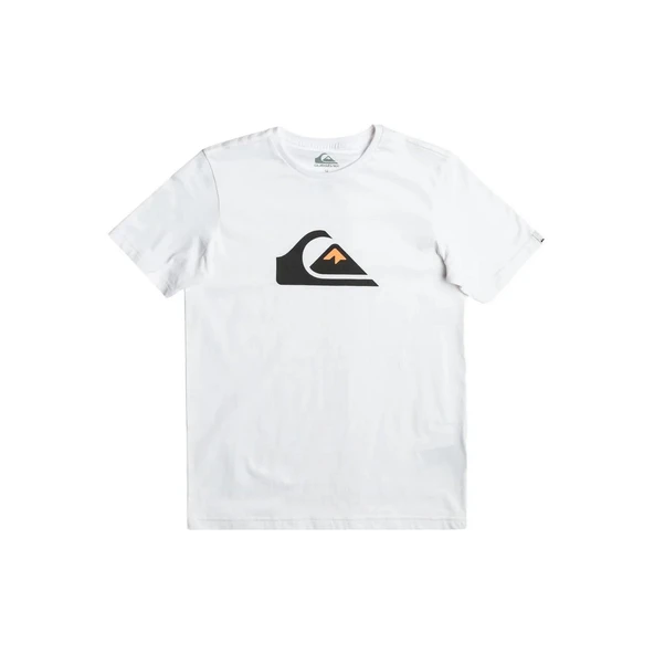 Quiksilver EQBZT04369 Comp Logo Ss Yth Erkek Çocuk Tişört - Resim 2