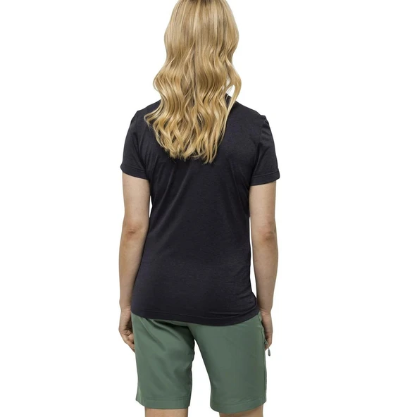 Jack Wolfskin 1801693 Crosstrail T Women Kadın Tişört - 3