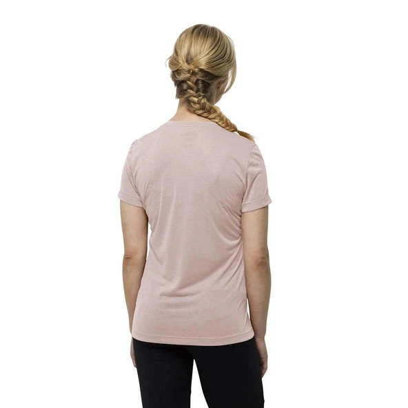 Jack Wolfskin 1801693 Crosstrail T Women Kadın Tişört - Resim 3