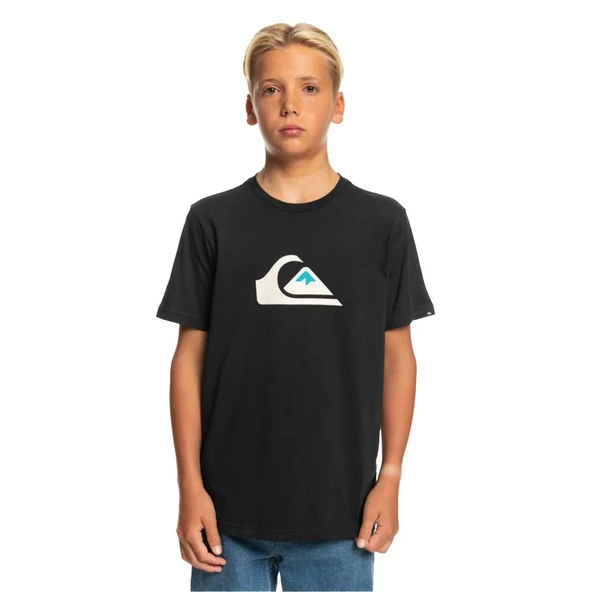 Quiksilver EQBZT04369 Comp Logo Ss Yth Erkek Çocuk Tişört