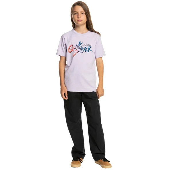 Quiksilver EQBZT04587 Signaturemove B Tees Erkek Çocuk Tişört - 6