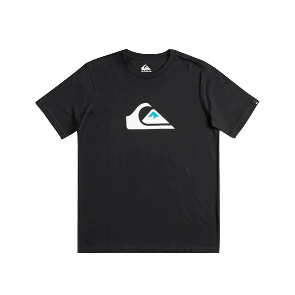 Quiksilver EQBZT04369 Comp Logo Ss Yth Erkek Çocuk Tişört - 6