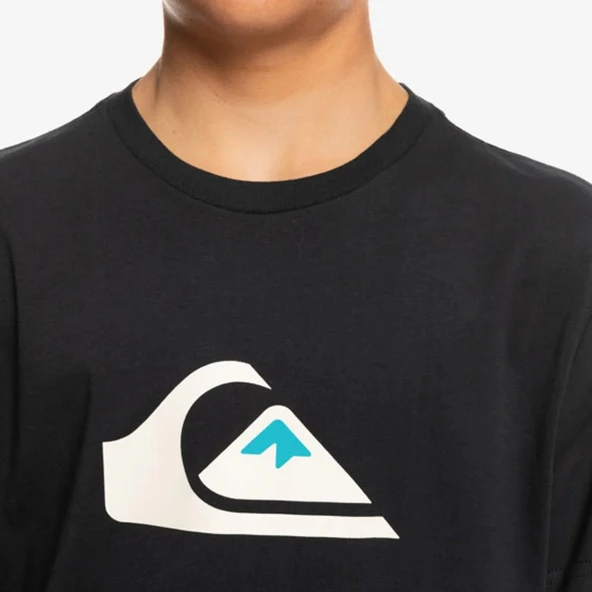 Quiksilver EQBZT04369 Comp Logo Ss Yth Erkek Çocuk Tişört - 3