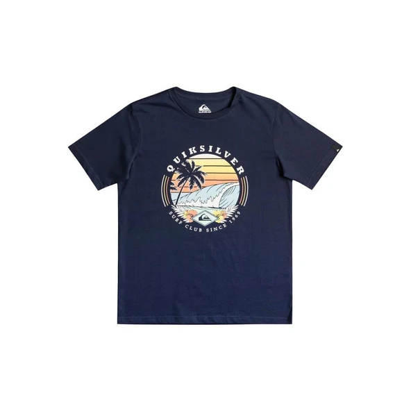 Quiksilver EQBZT04641 Qssurfclub B Tees Erkek Çocuk Tişört