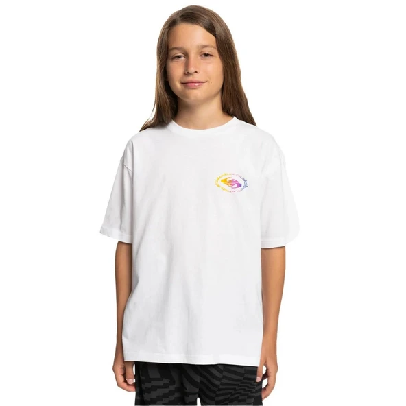 Quiksilver EQBZT04616 Radicalflag B Tees Erkek Çocuk Tişört - 3
