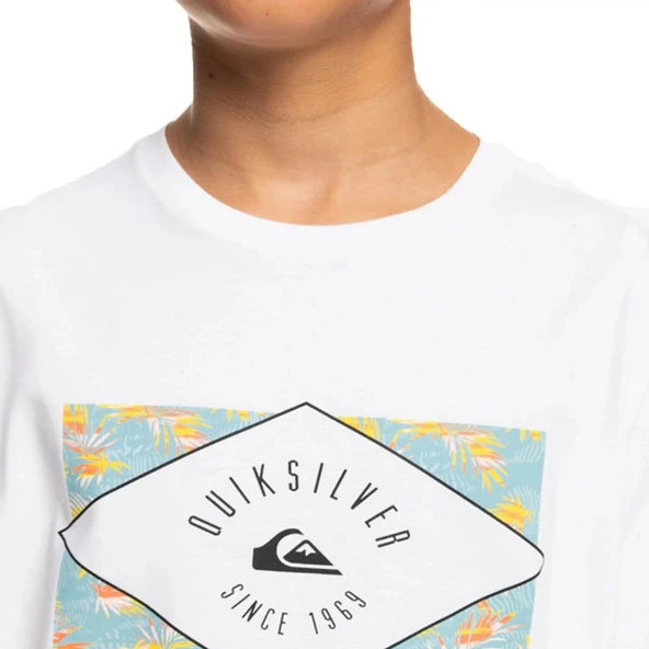 Quiksilver EQBZT04590 Circledline B Tees Erkek Çocuk Tişört - 5