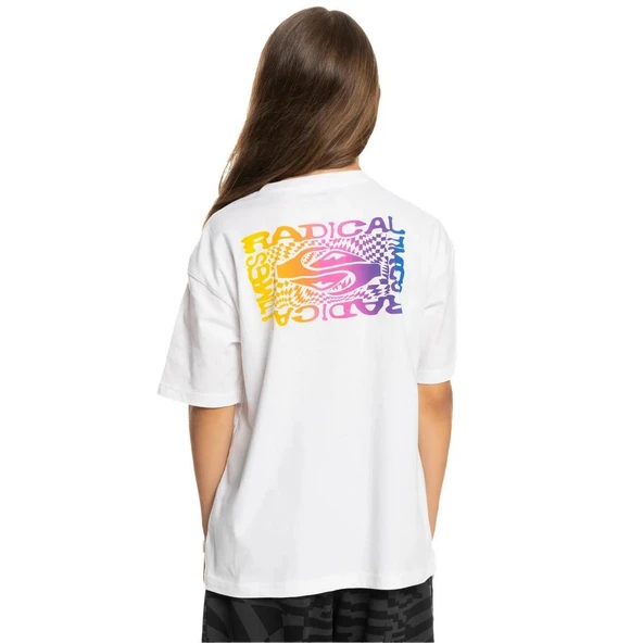 Quiksilver EQBZT04616 Radicalflag B Tees Erkek Çocuk Tişört - 6