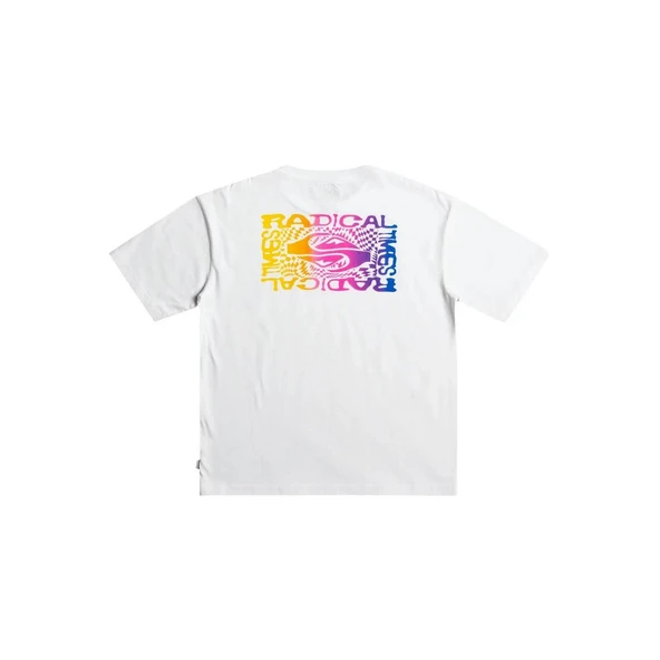 Quiksilver EQBZT04616 Radicalflag B Tees Erkek Çocuk Tişört - 2