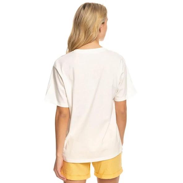 Roxy ERJZT05481 Sun B J Tees Kadın Tişört - 5