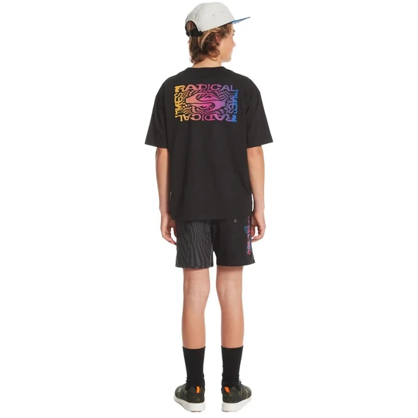 Quiksilver EQBZT04616 Radicalflag B Tees Erkek Çocuk Tişört - 4