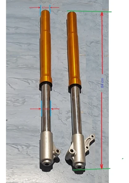 CROSS ÇELİK 150 ÖN AMORTİSÖR KOMPLE ORJİNAL - 3