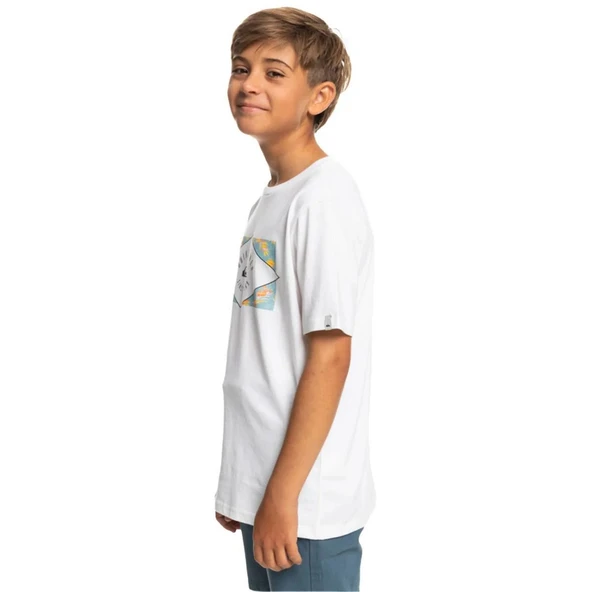 Quiksilver EQBZT04590 Circledline B Tees Erkek Çocuk Tişört - 4