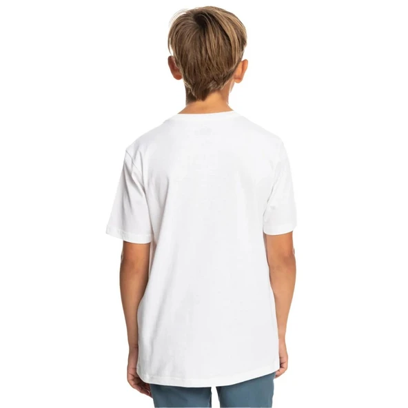 Quiksilver EQBZT04590 Circledline B Tees Erkek Çocuk Tişört - 7